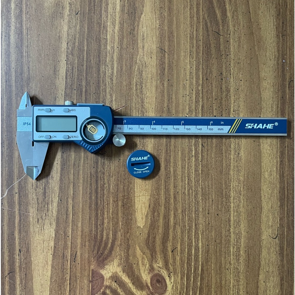 Electronic Digital Caliper Gauge Digital Vernier Caliper micrometer 6 inch/150mm - Picture 6 of 11